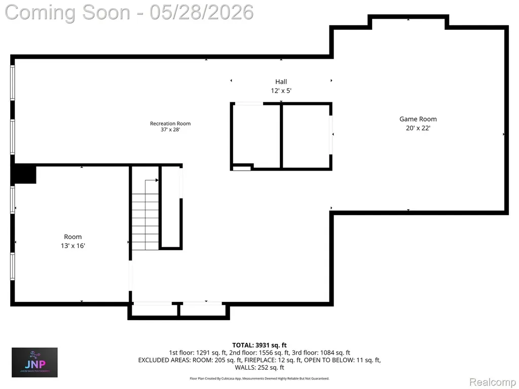 4409 Deacon Court Troy City MI 48098