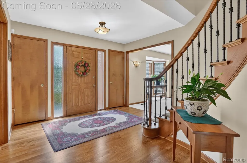 4409 Deacon Court Troy City MI 48098