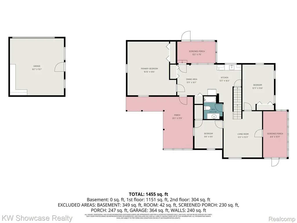 349 W Livingston Road Highland Charter Township MI 48357