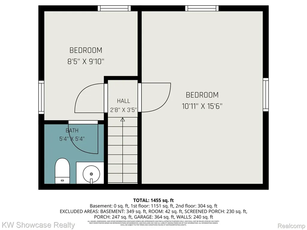 349 W Livingston Road Highland Charter Township MI 48357
