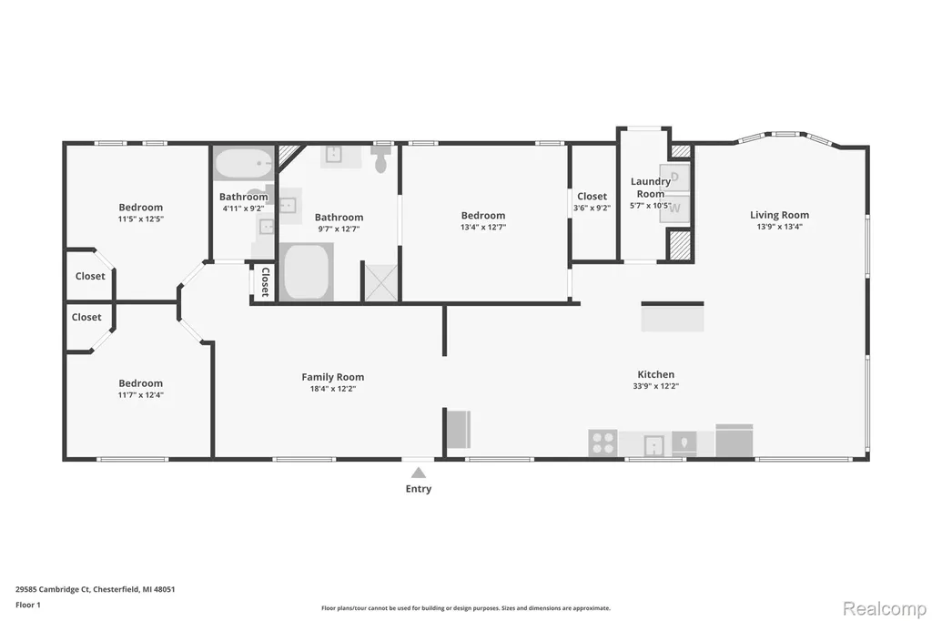 29585 Cambridge Court Chesterfield Township MI 48051