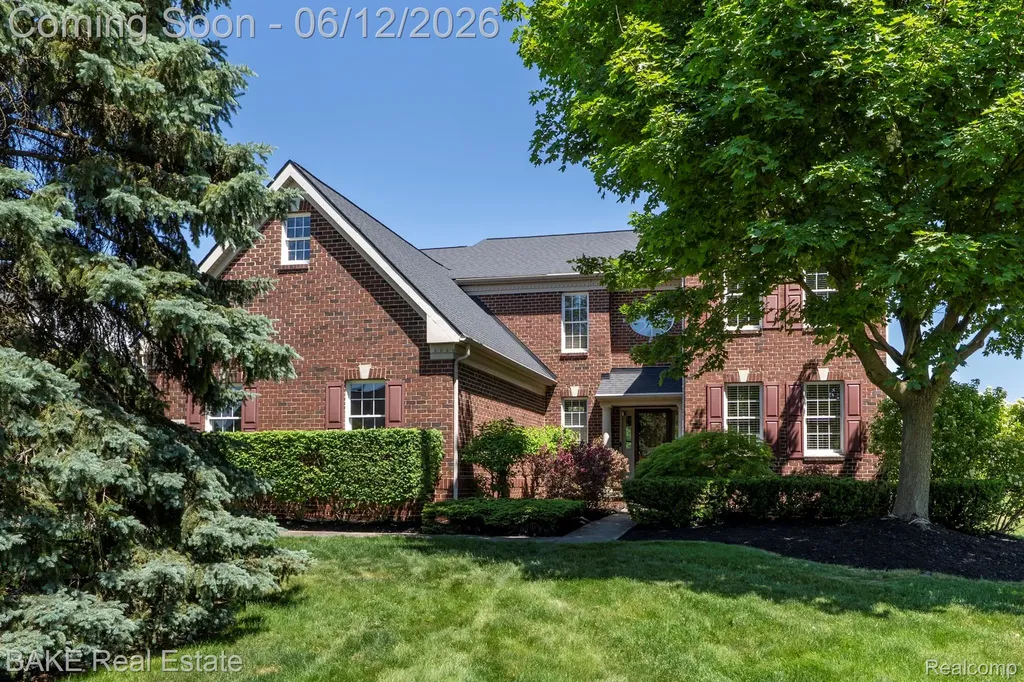 15396 Bay Hill Drive Northville Township MI 48168