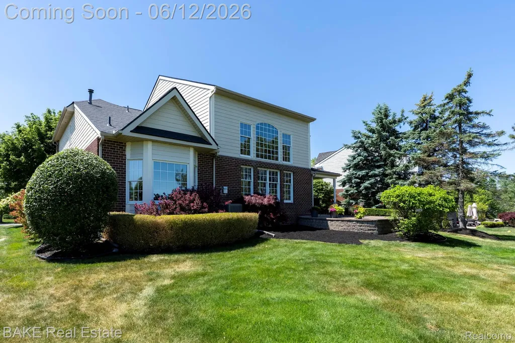 15396 Bay Hill Drive Northville Township MI 48168