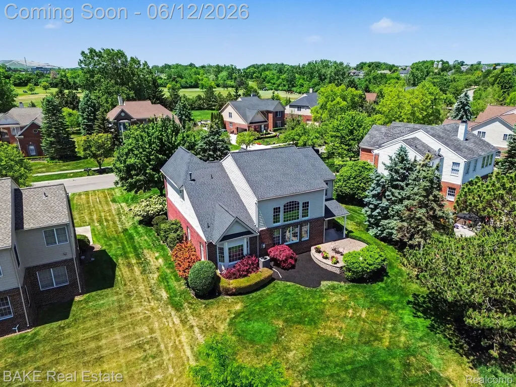15396 Bay Hill Drive Northville Township MI 48168