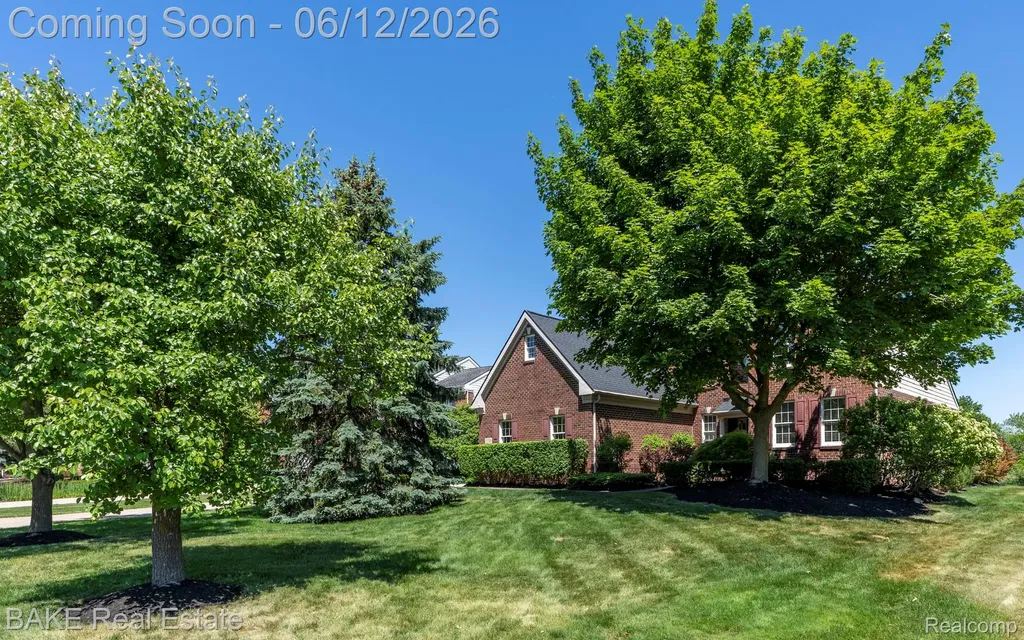 15396 Bay Hill Drive Northville Township MI 48168
