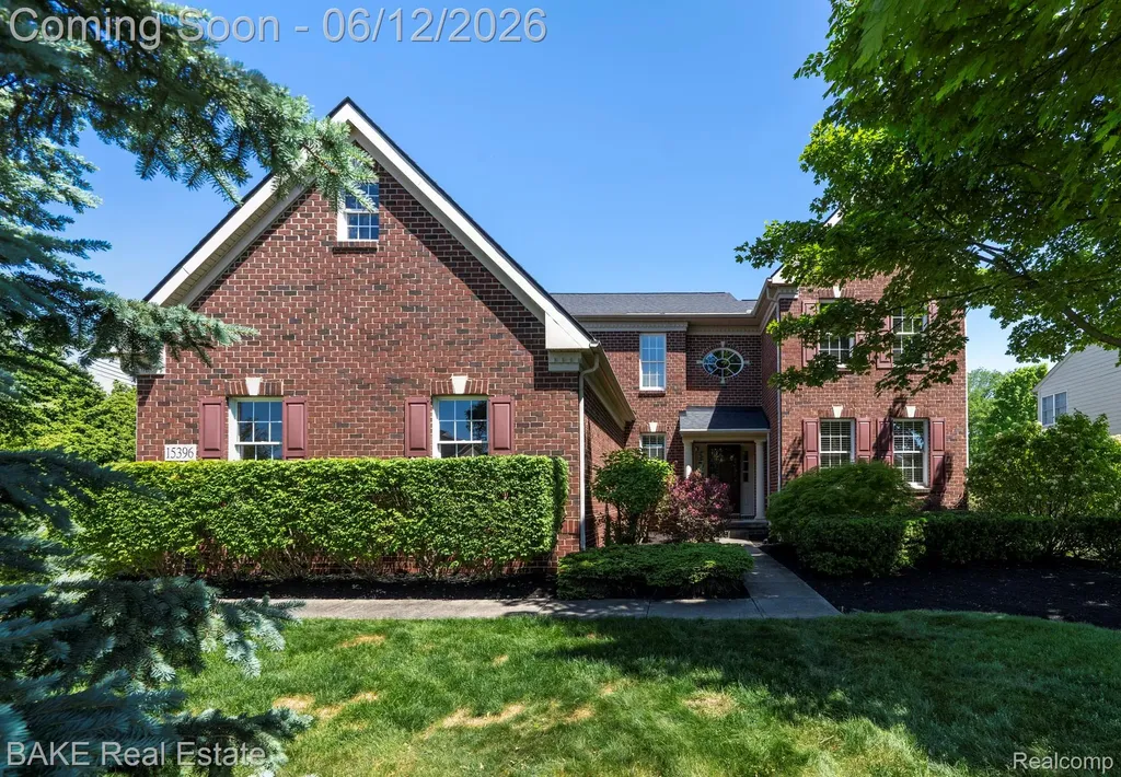 15396 Bay Hill Drive Northville Township MI 48168