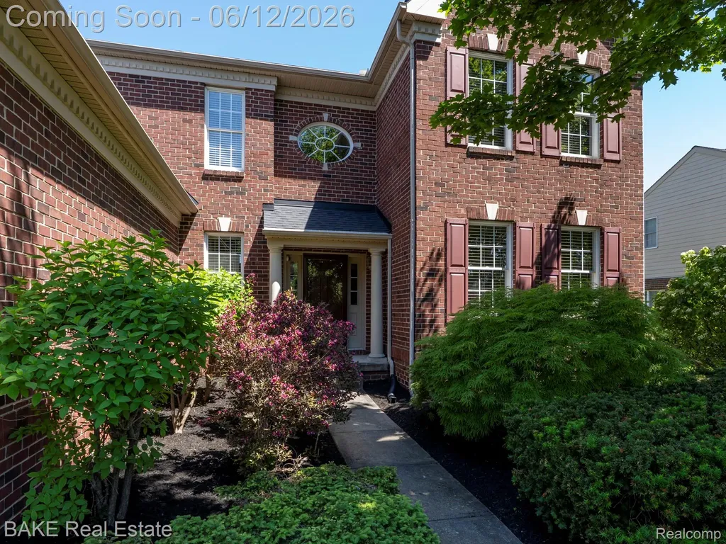15396 Bay Hill Drive Northville Township MI 48168