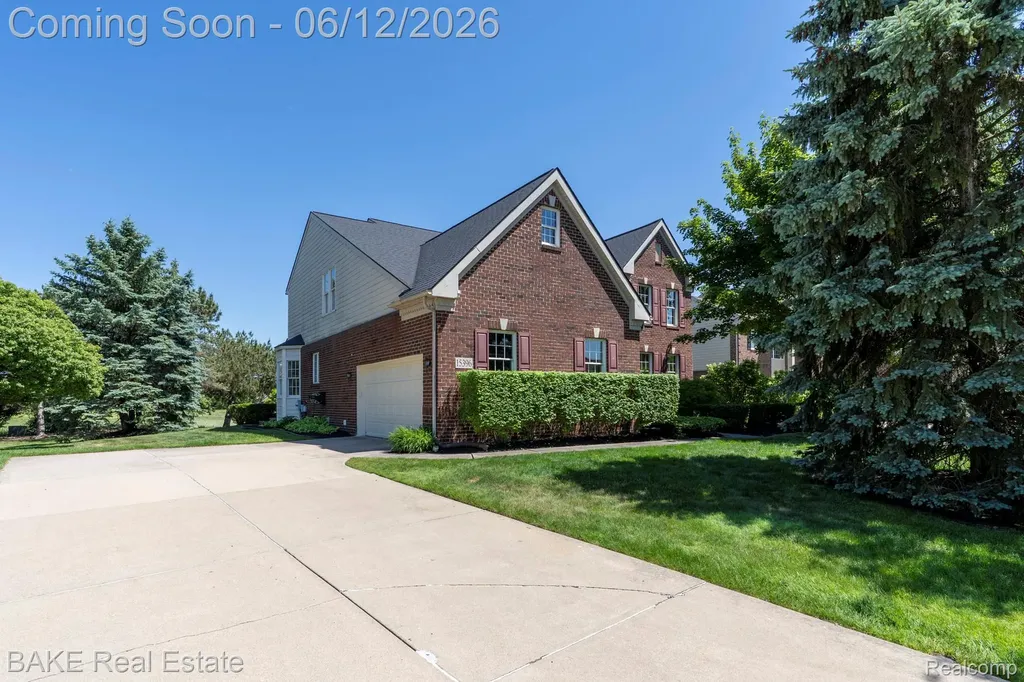 15396 Bay Hill Drive Northville Township MI 48168