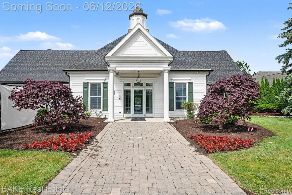 15396 Bay Hill Drive Northville Township MI 48168