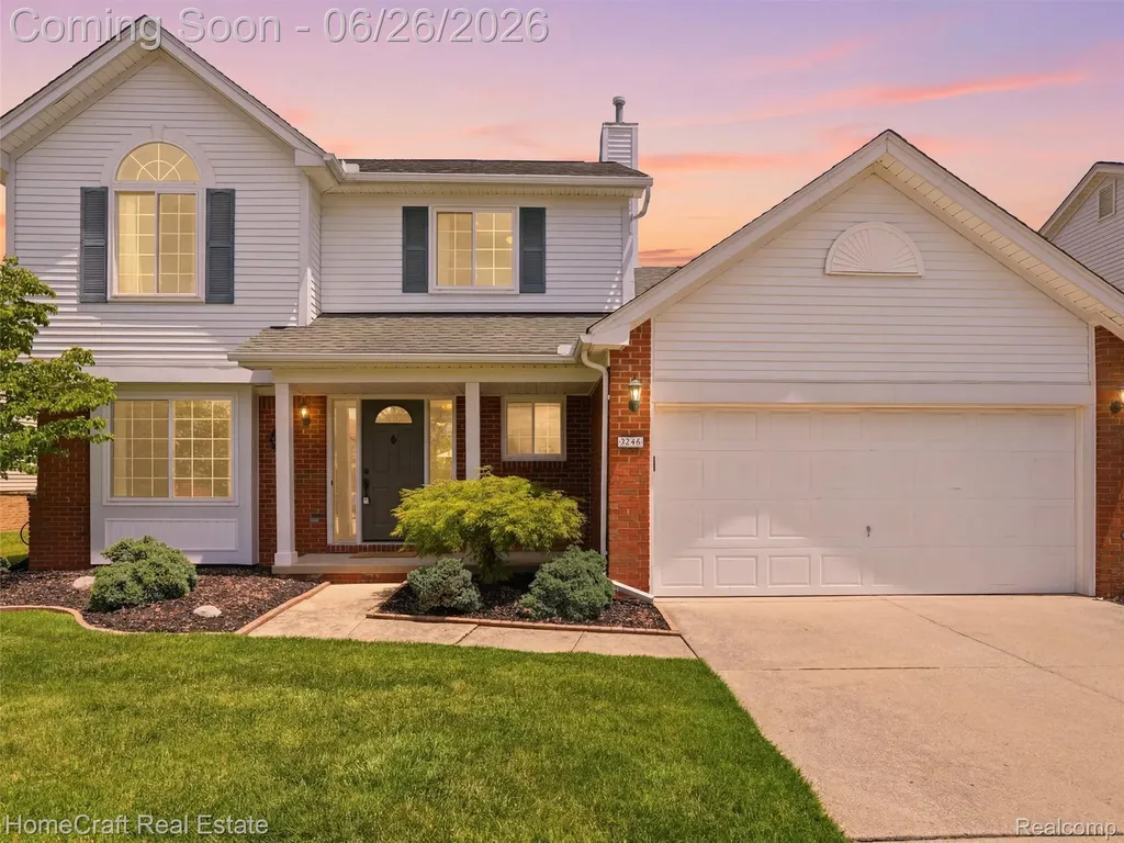 3383 Milcroft Court Canton Charter Township MI 48188
