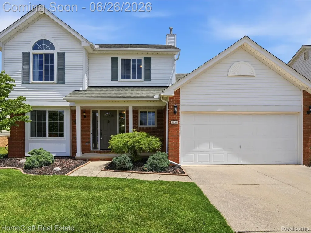 3383 Milcroft Court Canton Charter Township MI 48188