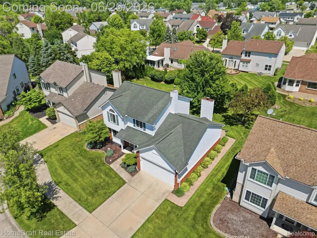 3383 Milcroft Court Canton Charter Township MI 48188