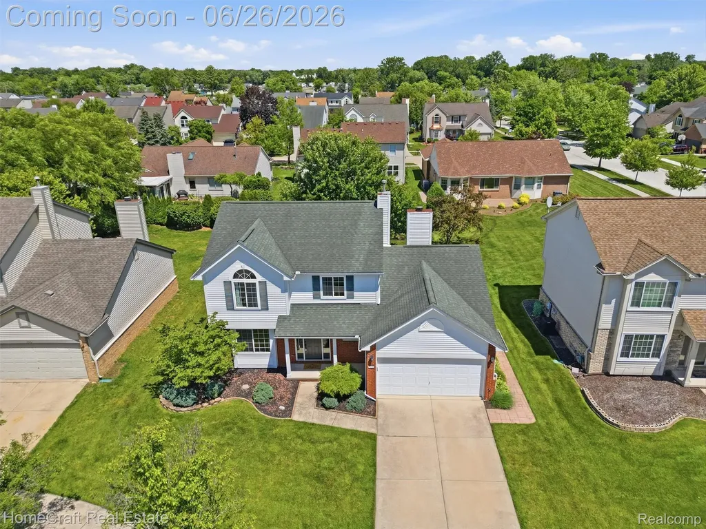 3383 Milcroft Court Canton Charter Township MI 48188