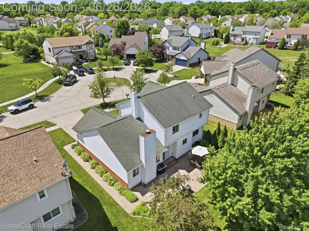 3383 Milcroft Court Canton Charter Township MI 48188