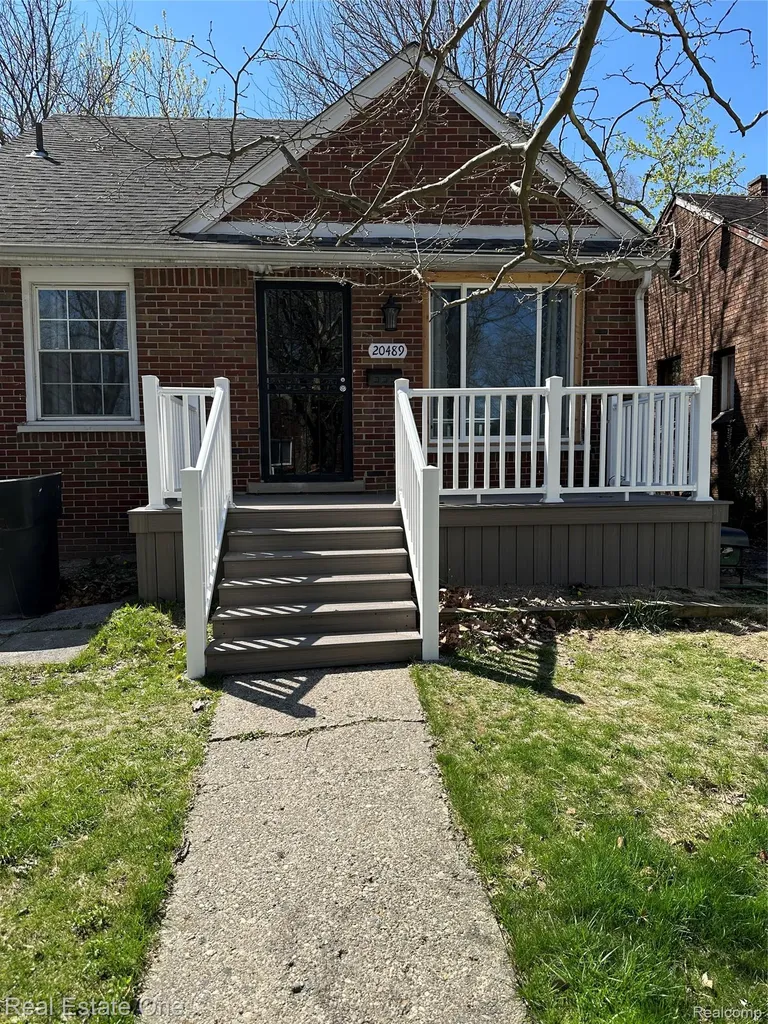 20489 Andover Street Detroit City MI 48203