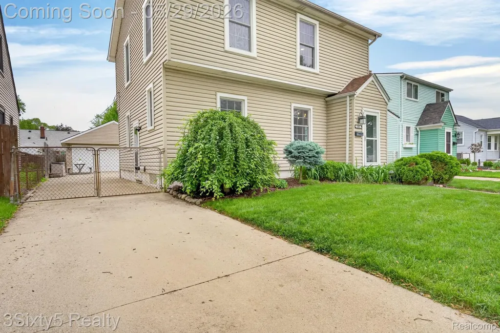 1441 19th Street Wyandotte City MI 48192