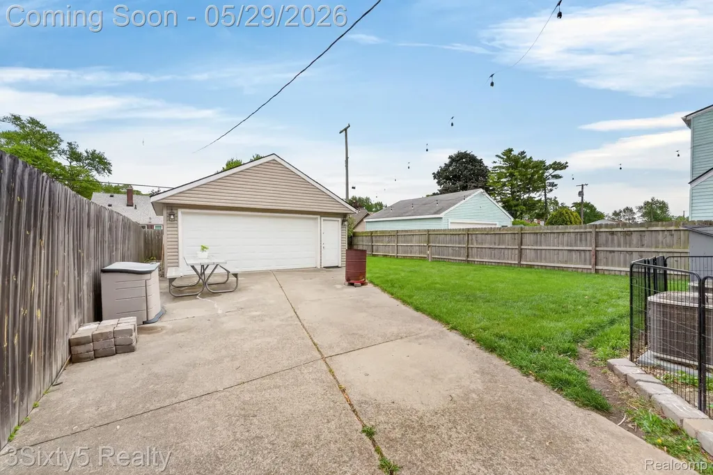 1441 19th Street Wyandotte City MI 48192