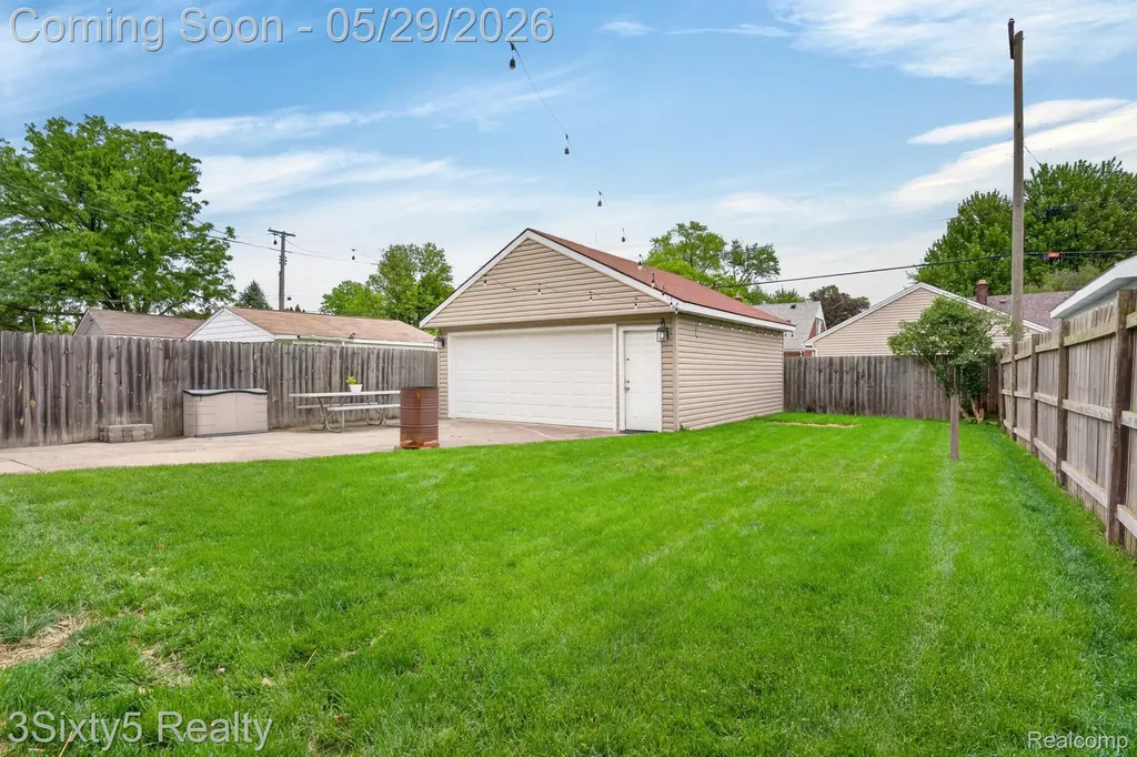 1441 19th Street Wyandotte City MI 48192