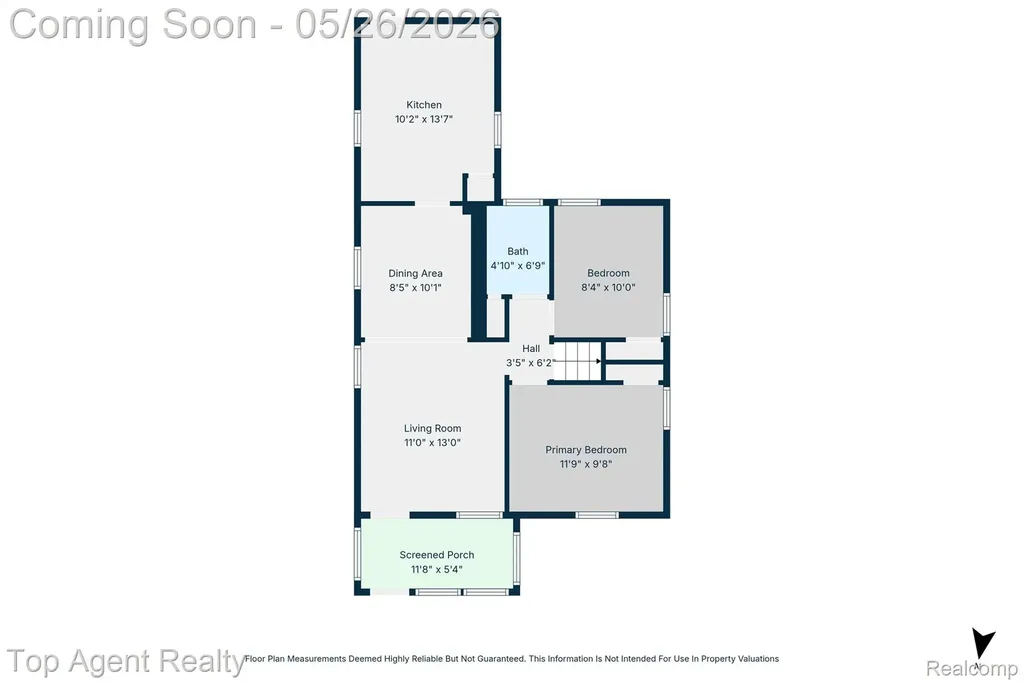 18730 Meier Street Roseville City MI 48066