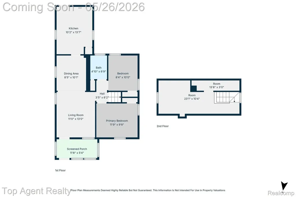 18730 Meier Street Roseville City MI 48066