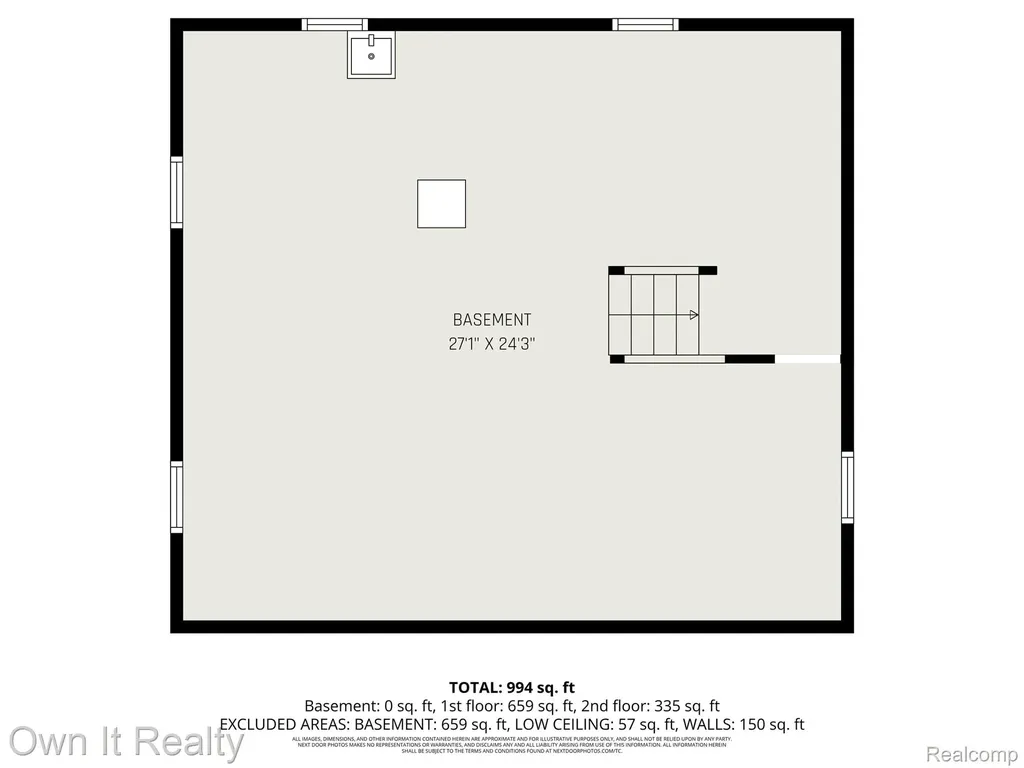 18870 Lennane Redford Charter Township MI 48240