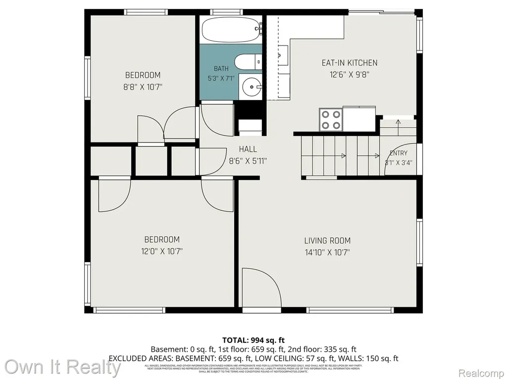 18870 Lennane Redford Charter Township MI 48240