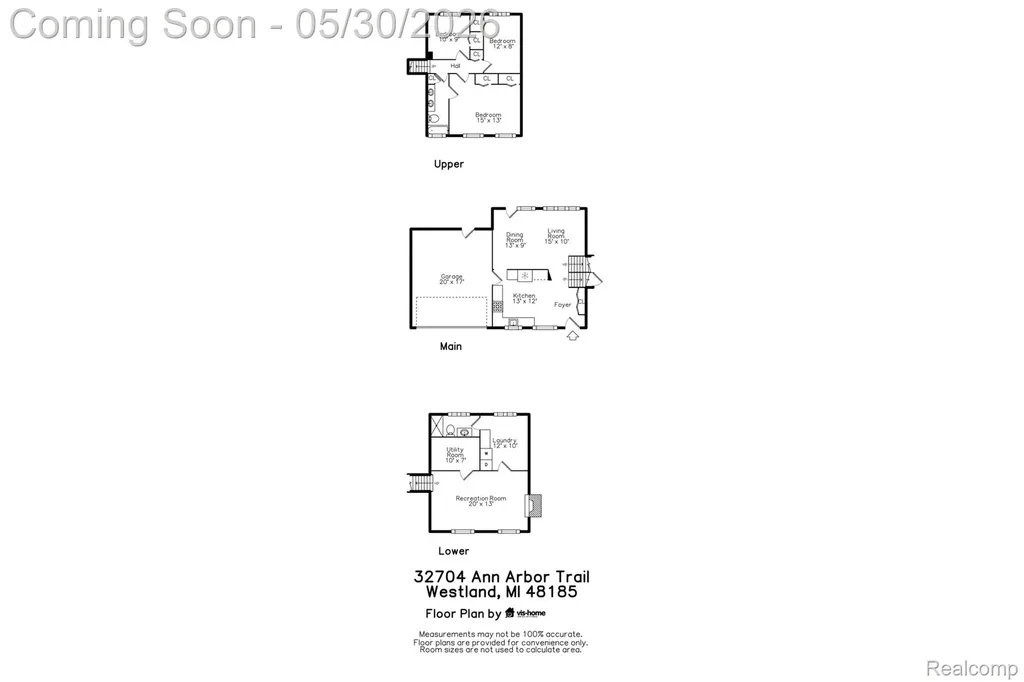 32704 Ann Arbor Trail Westland City MI 48185