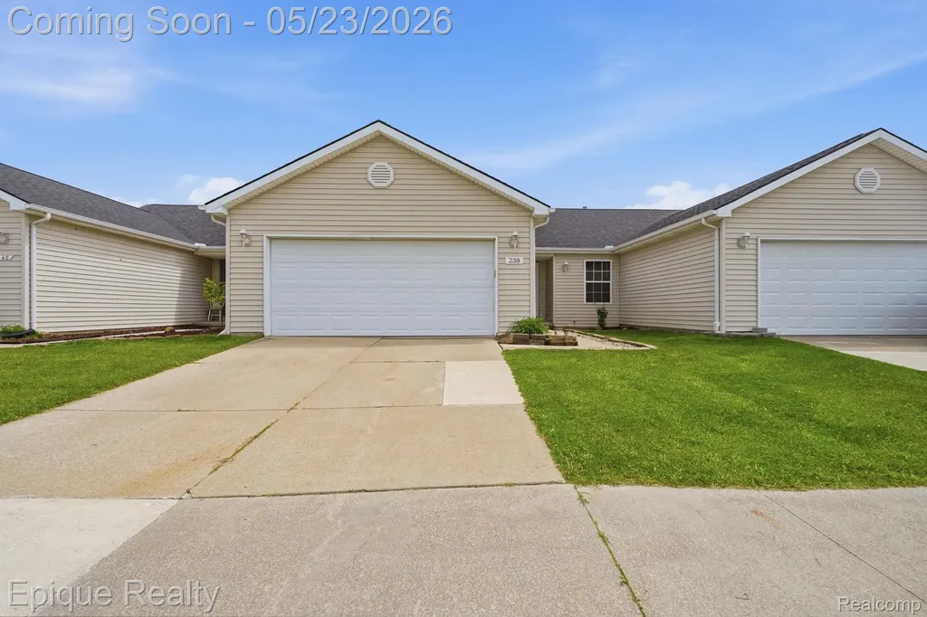 238 Quail Drive Capac Village MI 48014