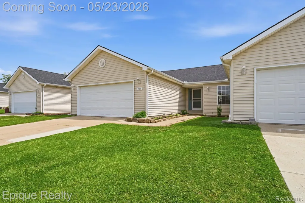 238 Quail Drive Capac Village MI 48014