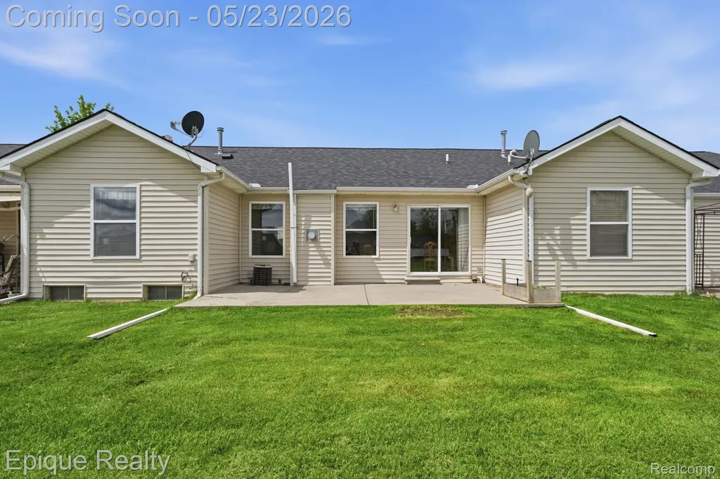 238 Quail Drive Capac Village MI 48014