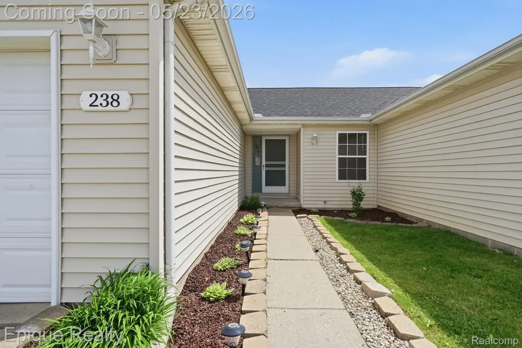 238 Quail Drive Capac Village MI 48014