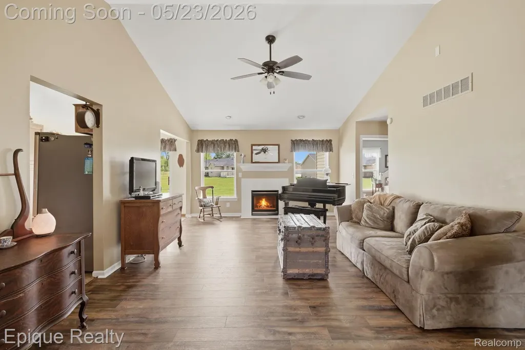 238 Quail Drive Capac Village MI 48014