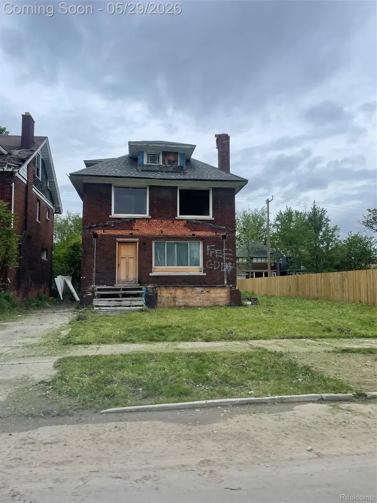 3814 Montgomery Street Detroit City MI 48206