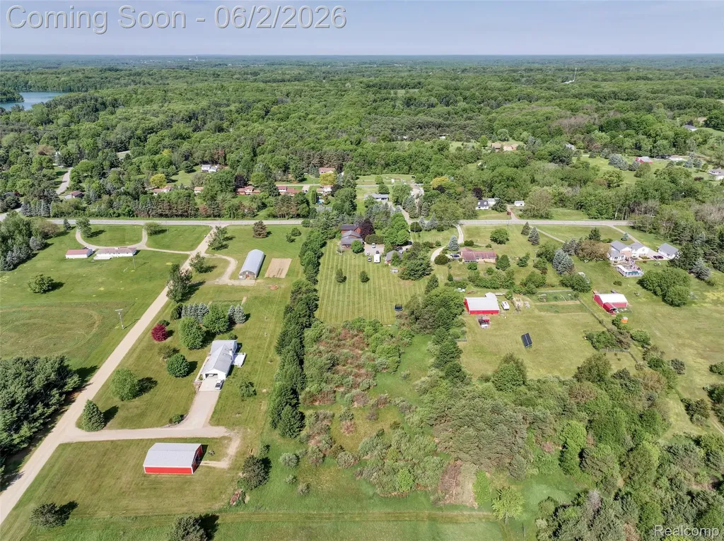 2730 N Hickory Ridge Road Highland Charter Township MI 48357
