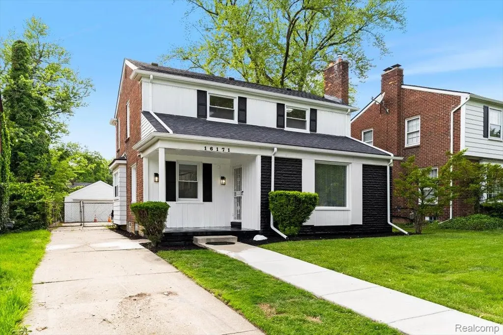 16171 Glastonbury Road Detroit City MI 48219