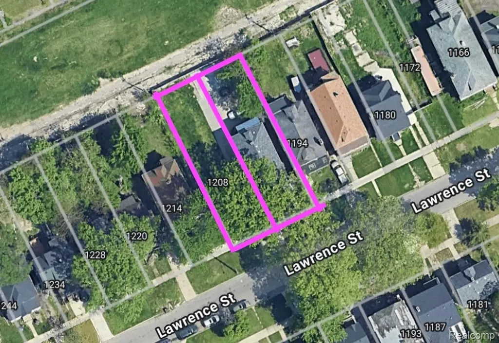 1202 Lawrence Street Detroit City MI 48202