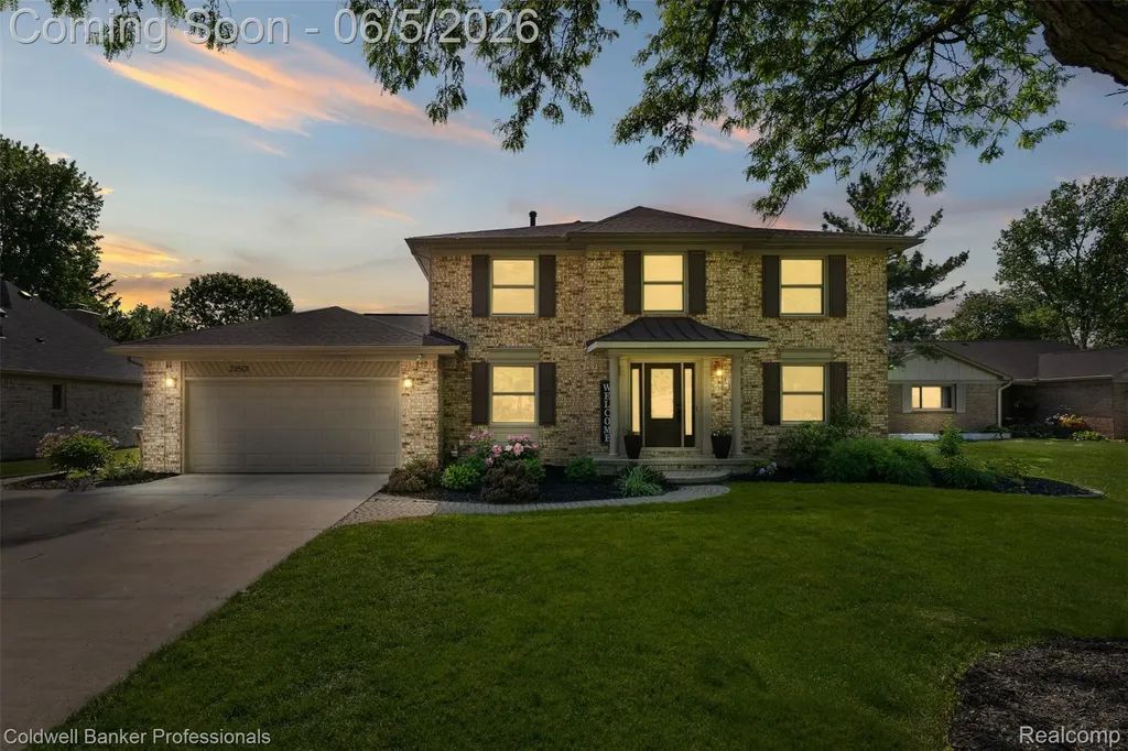 23501 Hickory Grove Lane Novi City MI 48375