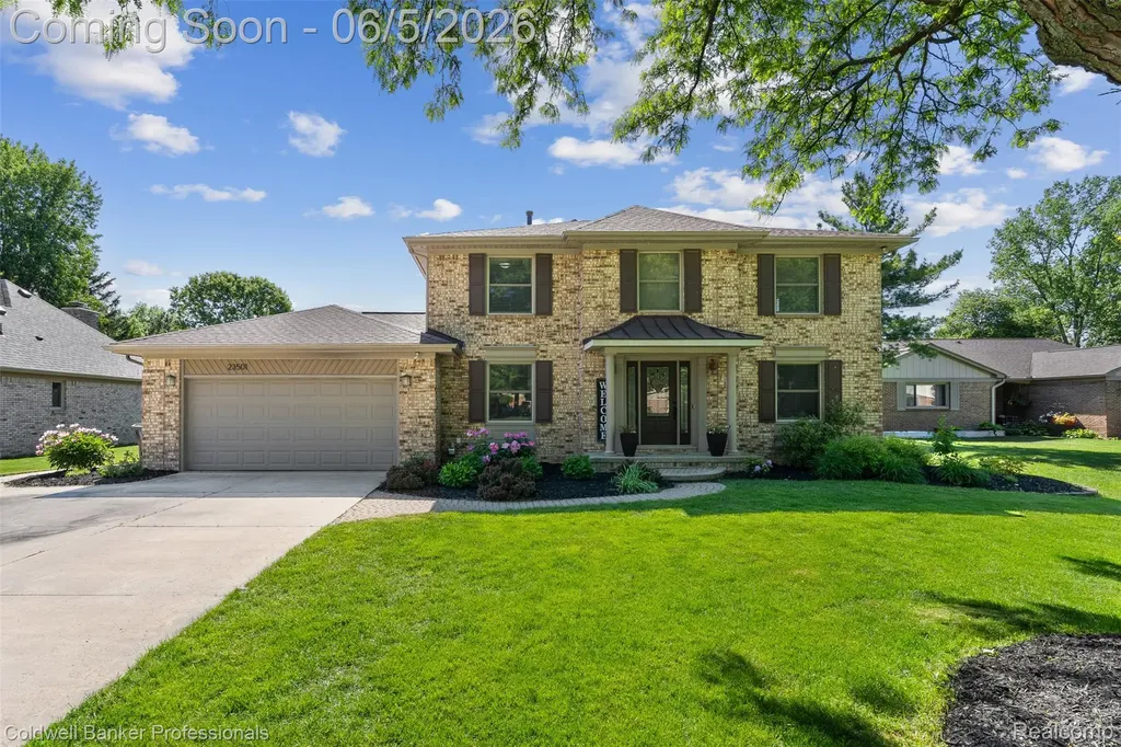 23501 Hickory Grove Lane Novi City MI 48375