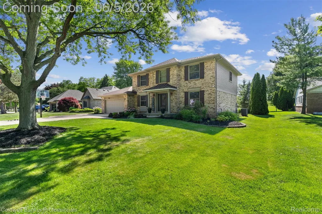 23501 Hickory Grove Lane Novi City MI 48375