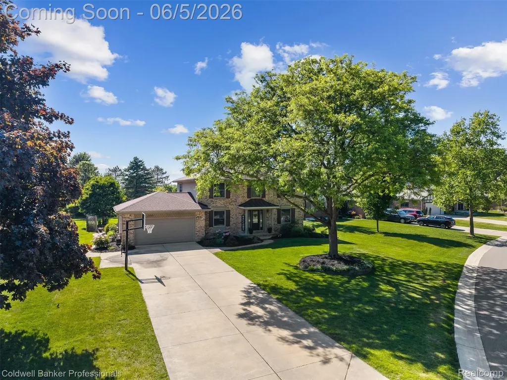 23501 Hickory Grove Lane Novi City MI 48375