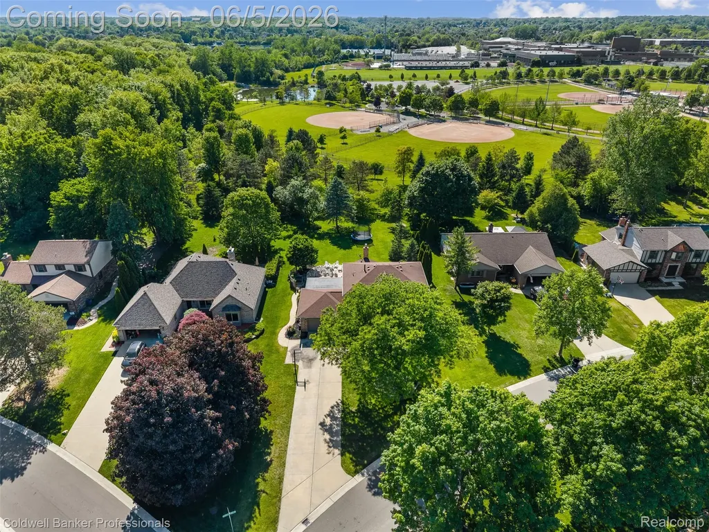 23501 Hickory Grove Lane Novi City MI 48375