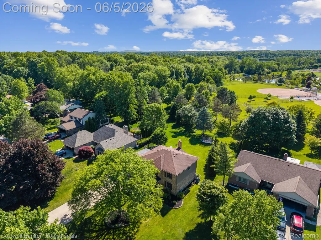 23501 Hickory Grove Lane Novi City MI 48375