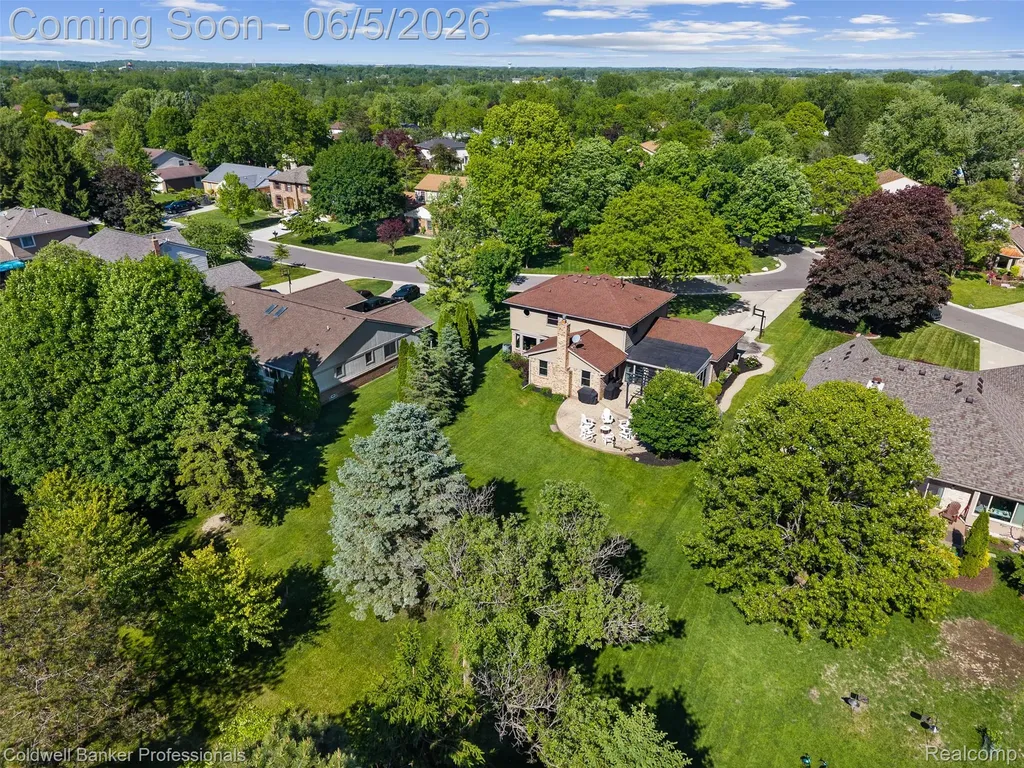 23501 Hickory Grove Lane Novi City MI 48375