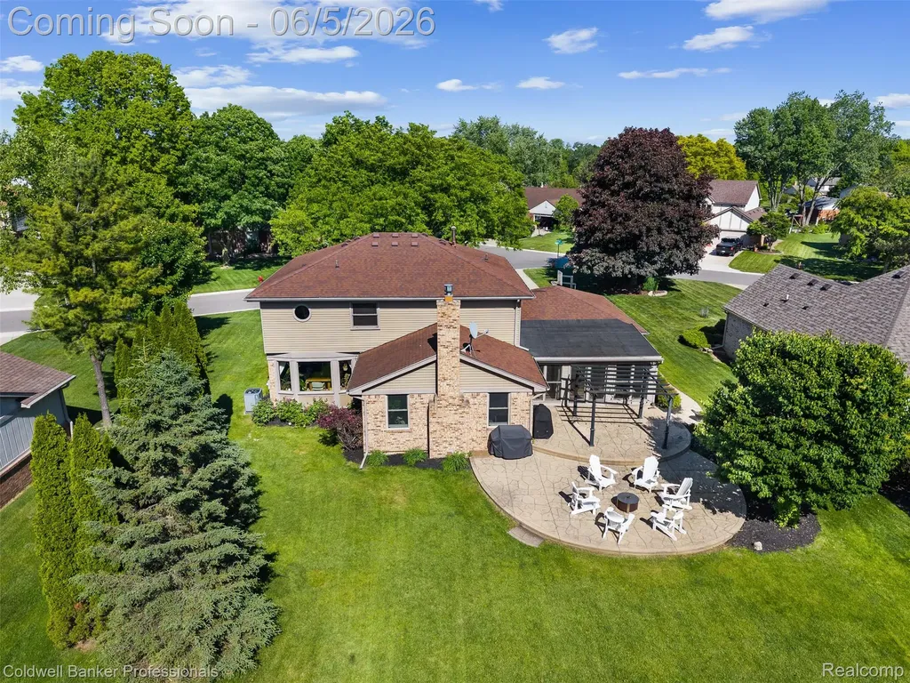 23501 Hickory Grove Lane Novi City MI 48375