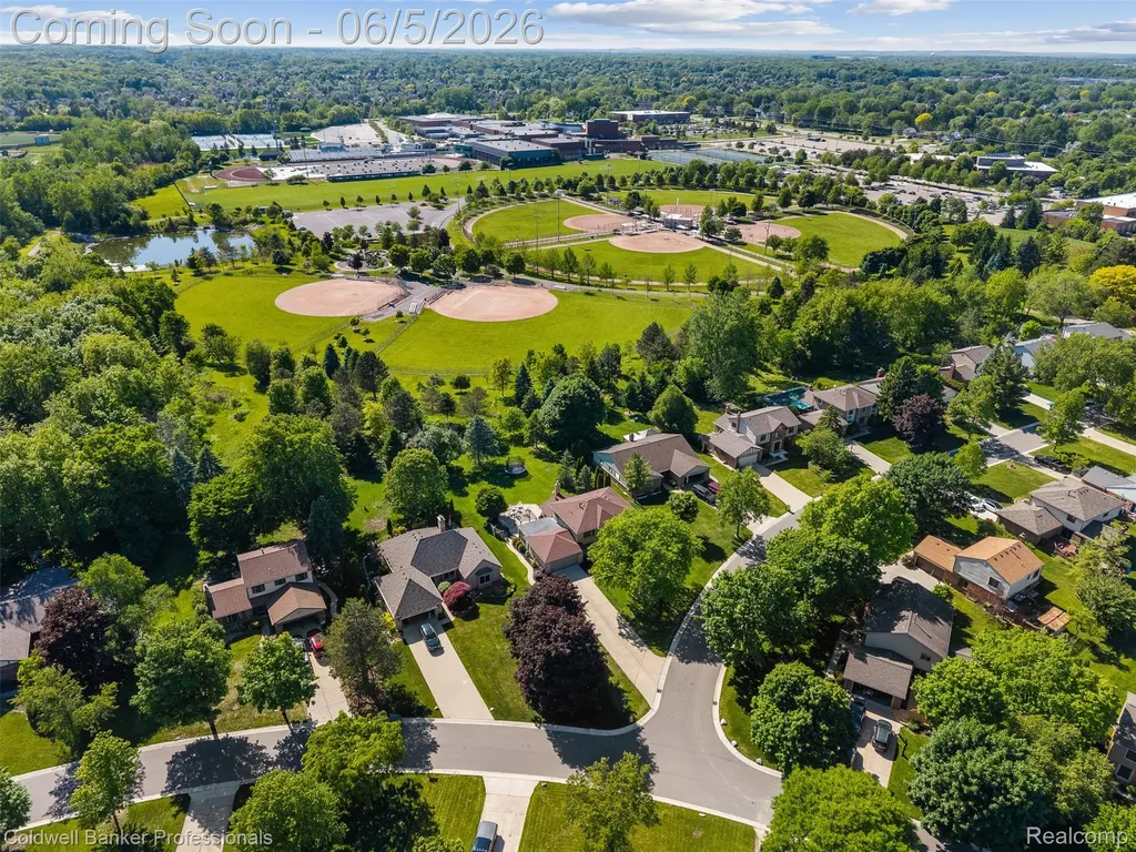 23501 Hickory Grove Lane Novi City MI 48375