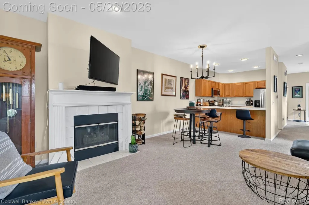5551 Woodruff Shore Drive Brighton Township MI 48116