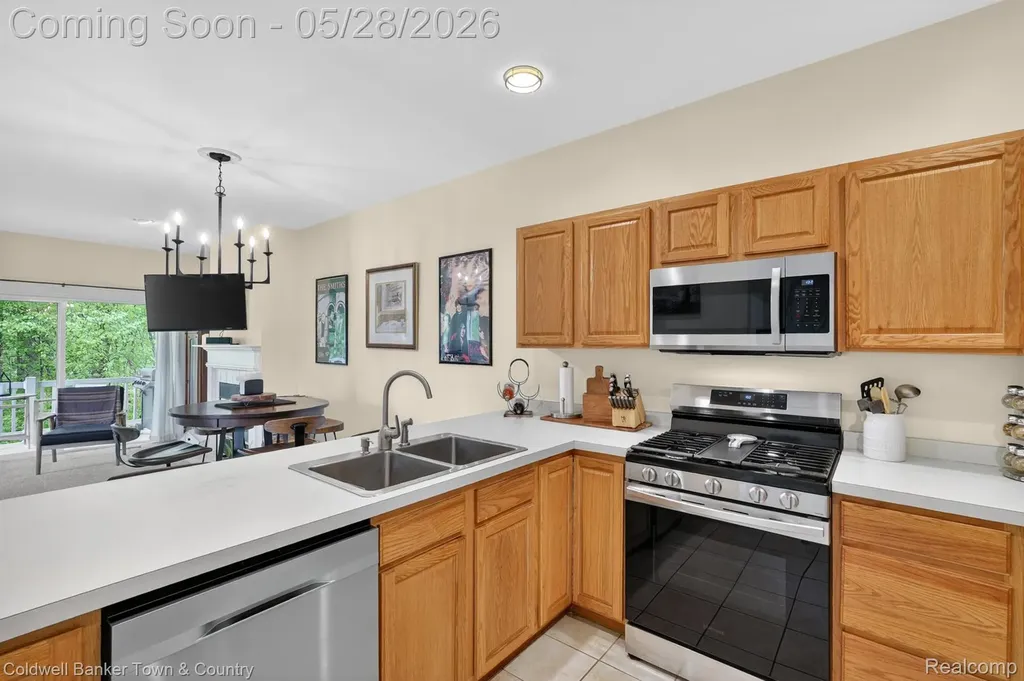 5551 Woodruff Shore Drive Brighton Township MI 48116