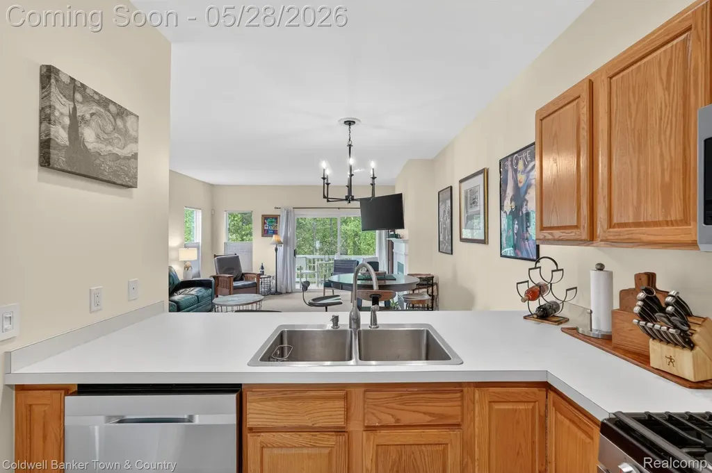 5551 Woodruff Shore Drive Brighton Township MI 48116