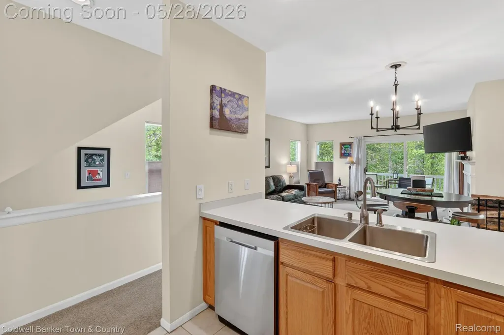 5551 Woodruff Shore Drive Brighton Township MI 48116