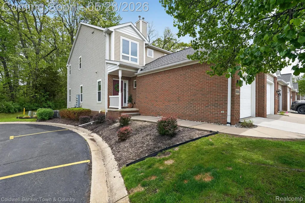5551 Woodruff Shore Drive Brighton Township MI 48116